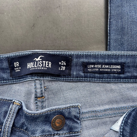 Hollister Low-Rise Jean Legging - Picture 4 of 5